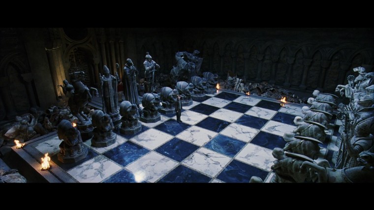 The Movie Credit Chess Game – Harry Potter and the Sorcerer's Stone (2001)  – Rahat's Reel Thoughts